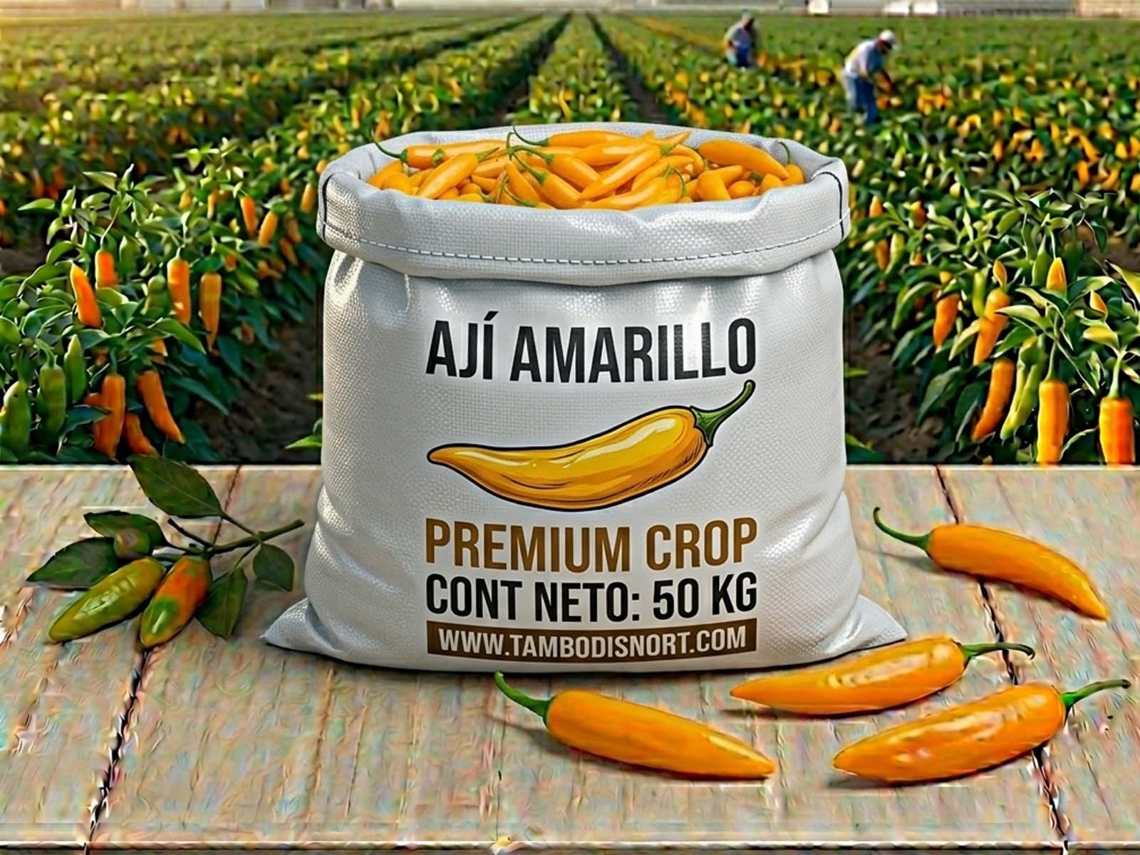AJI AMARRILLO