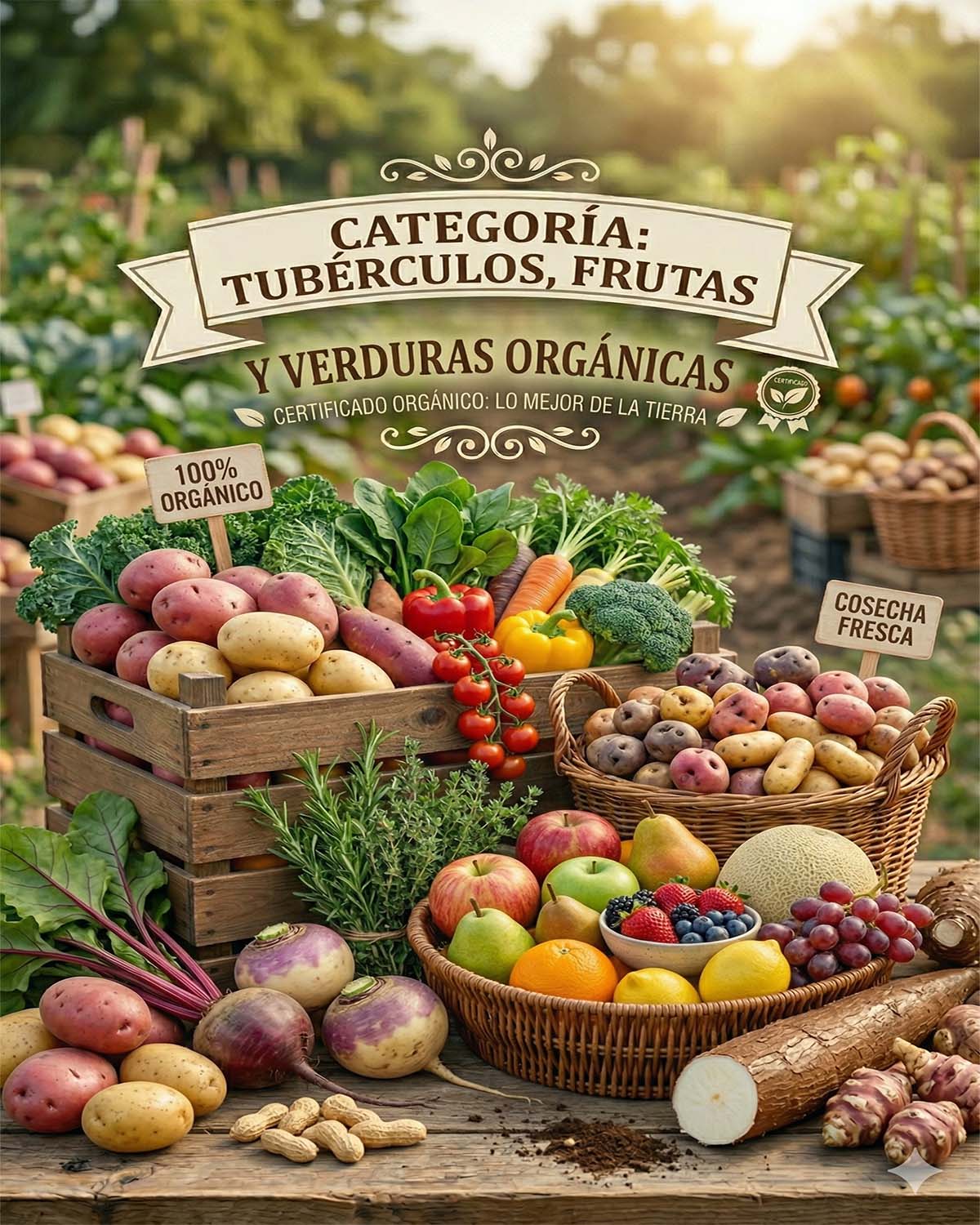 Orgánico 🍈🍇 🍎 🍏