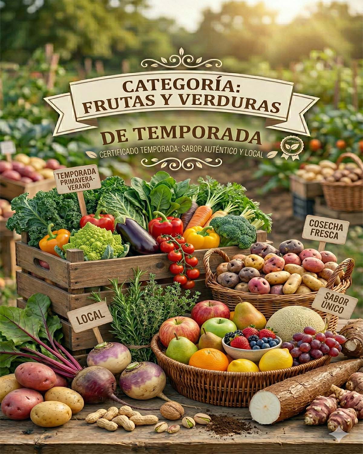 Temporada 🍊  🍏 🍎 🍌