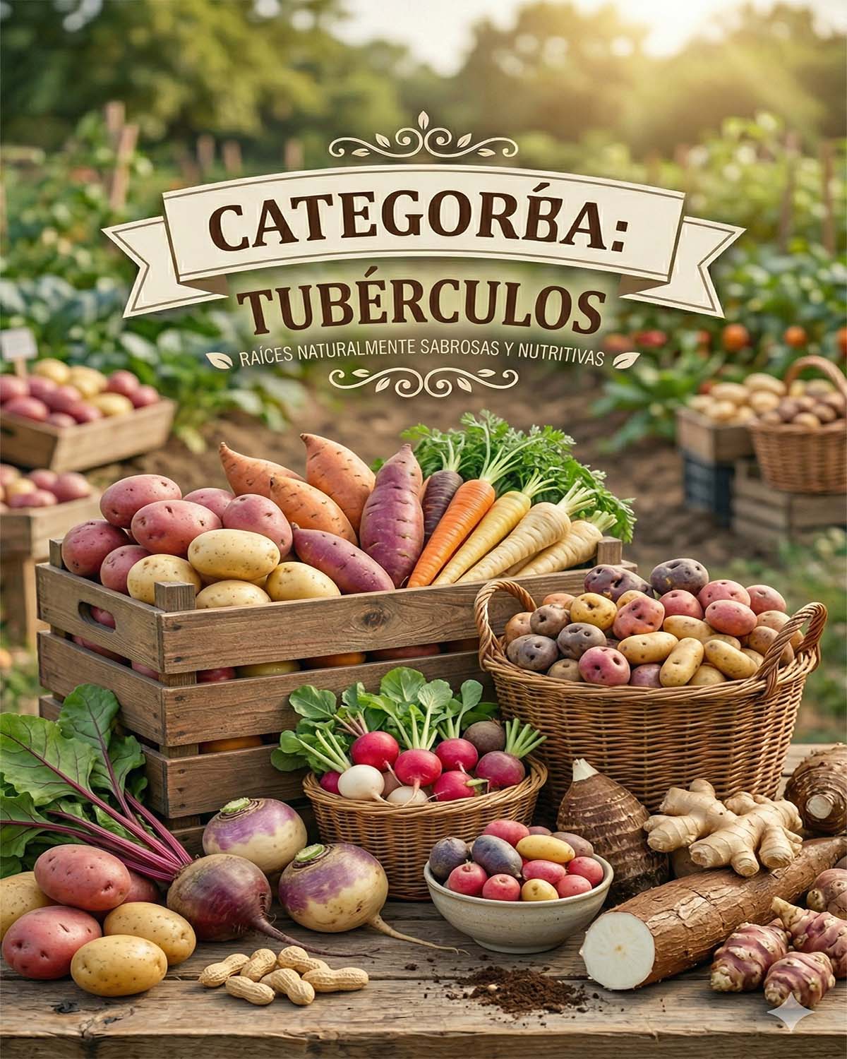 Tubérculos 🍠🍠