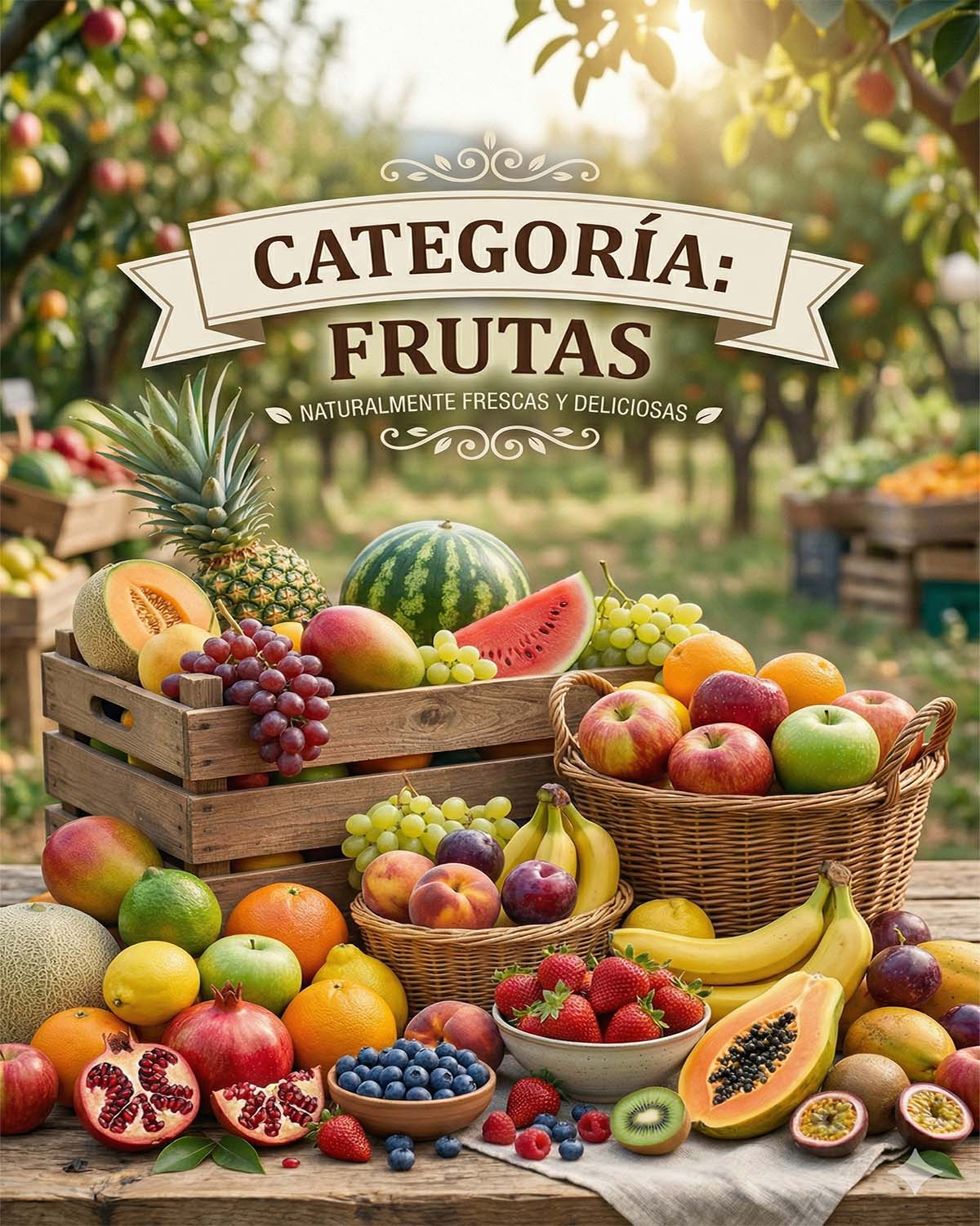 Frutas 🍈🍇 🍅🍆