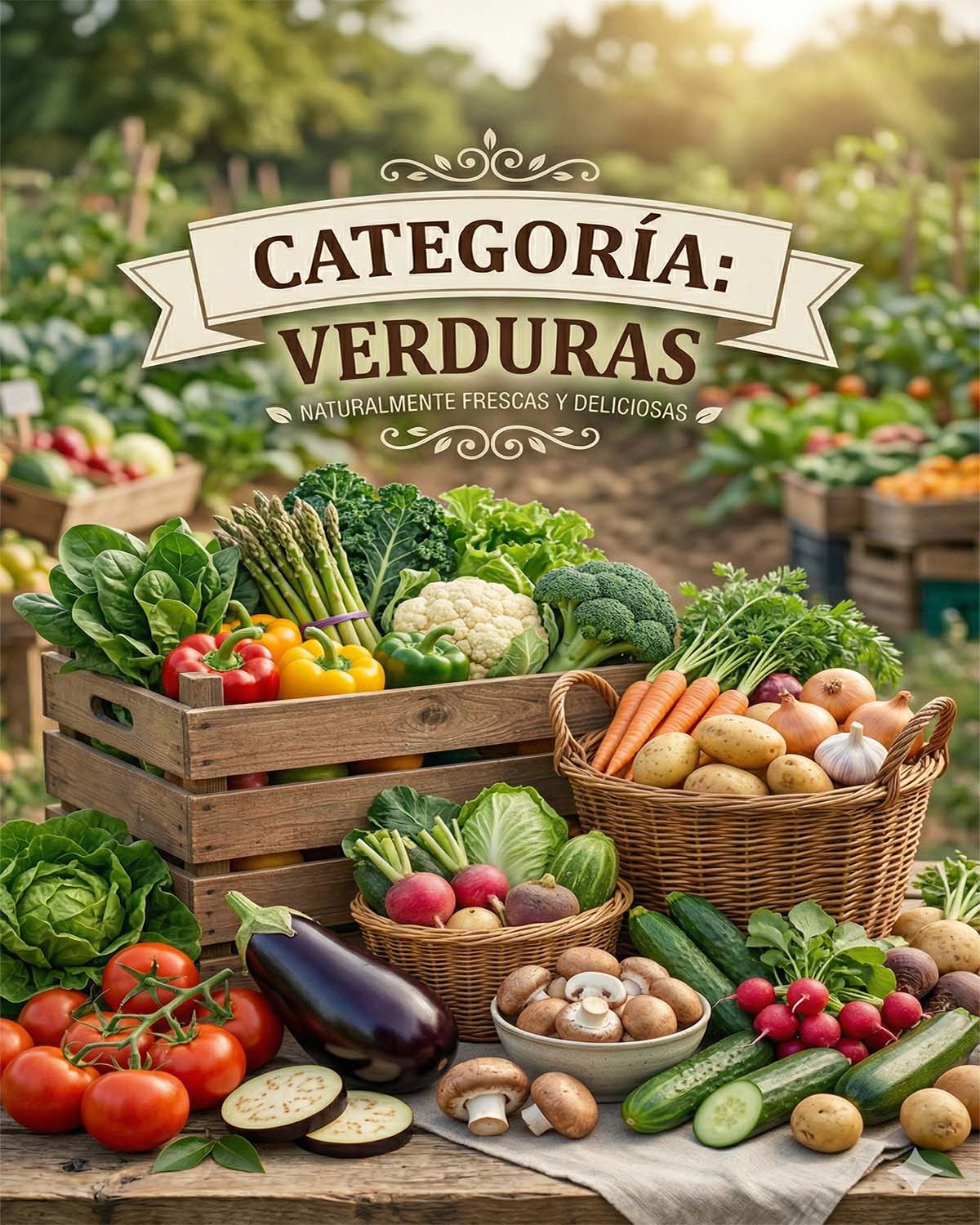 Verduras 🍅🍆