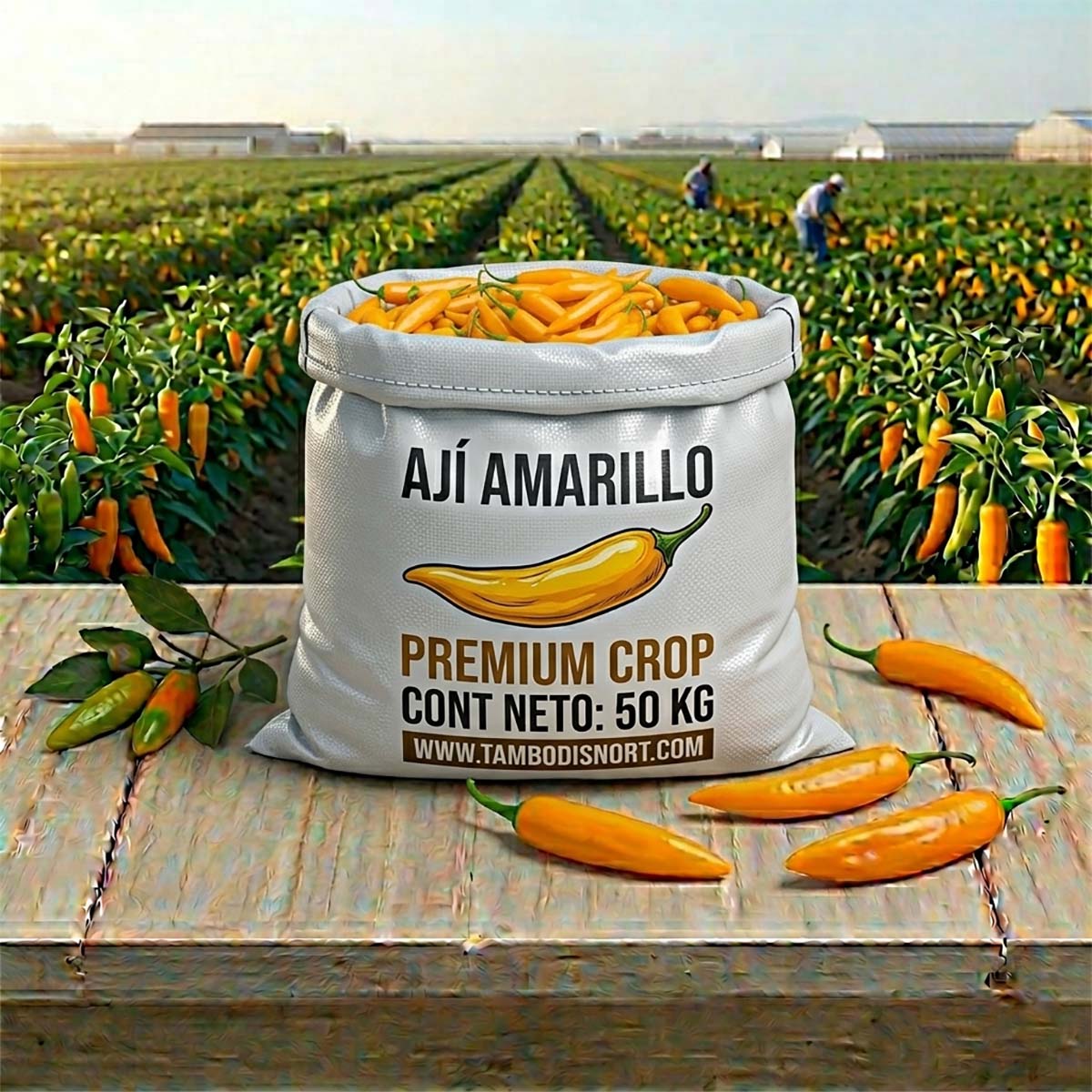 Aji Amarrillo