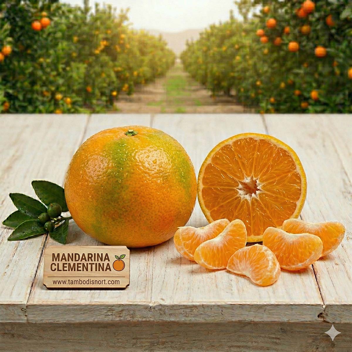 Mandarina Clementina🍊